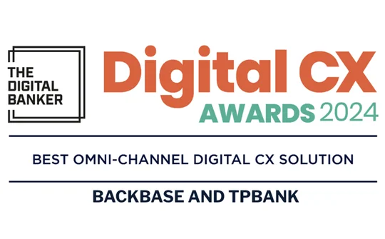 TPBank và Backbase nhận giải thưởng Digital CX Awards 2024