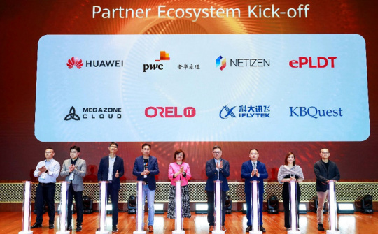 Huawei Cloud công bố chiến lược hệ sinh thái năm 2024