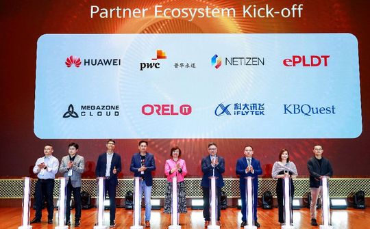 Huawei Cloud công bố chiến lược hệ sinh thái năm 2024
