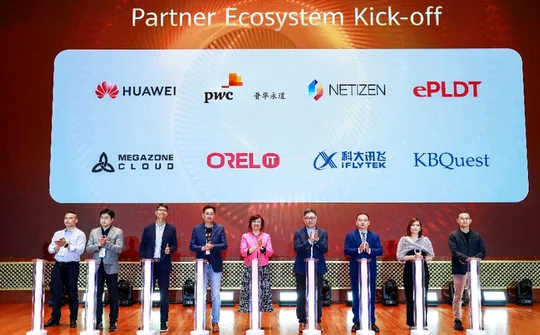 Huawei Cloud công bố chiến lược hệ sinh thái năm 2024