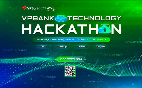 VPBank phối hợp cùng Amazon Web Services tổ chức cuộc thi VPBank Technology Hackathon 2024