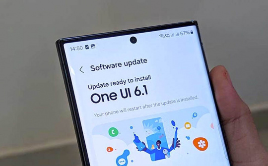 Galaxy S23 gặp trục trặc về vân tay sau khi cập nhật One UI 6.1