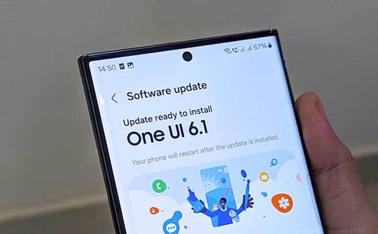 Galaxy S23 gặp trục trặc về vân tay sau khi cập nhật One UI 6.1