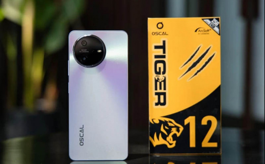 OSCAL tham gia thị trường Việt Nam với smartphone giá rẻ Tiger 12