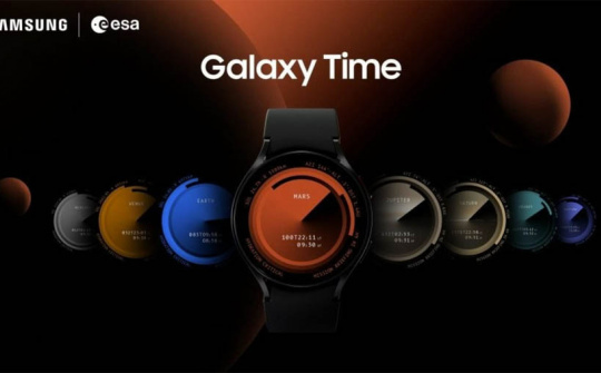 Galaxy Time sắp có thêm nhiều tính năng thú vị