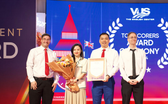 Anh văn Hội Việt Mỹ miền Bắc chính thức là đơn vị khảo thí Cambridge