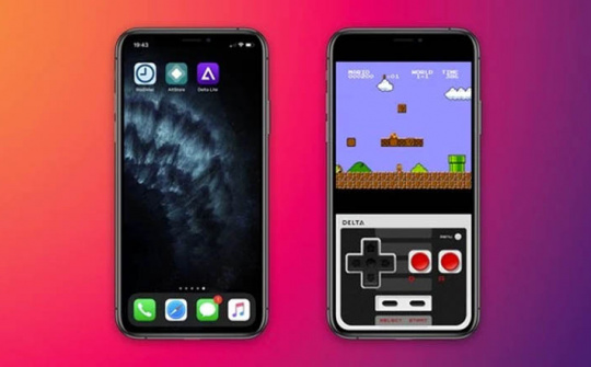 App Store bất ngờ mở cửa cho trình giả lập game cổ điển