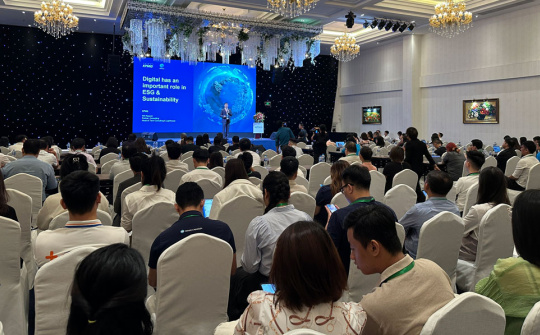 Biztech Việt Nam 2024: Bàn tròn về Chuyển đổi số - chuyển đổi xanh, thực hành ESG