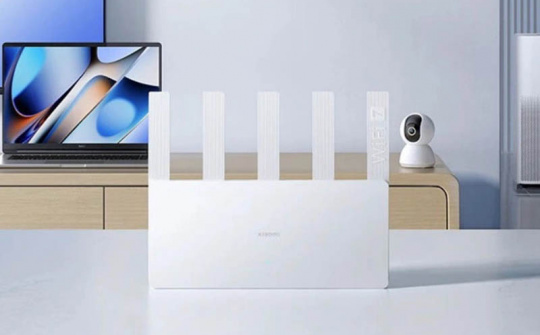 Xiaomi ra mắt router Wi-Fi 7, giá chưa tới 1 triệu đồng
