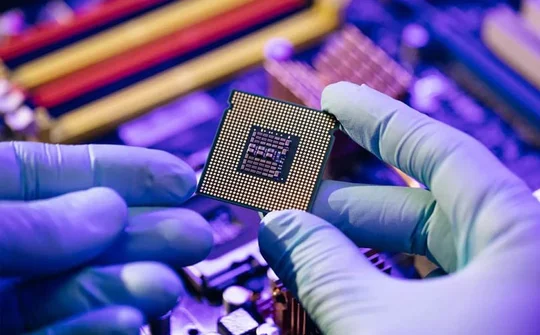 Hàn Quốc sẽ vượt Đài Loan về sản xuất chip vào năm 2032