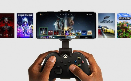 Microsoft sắp mở cửa hàng game di động mới