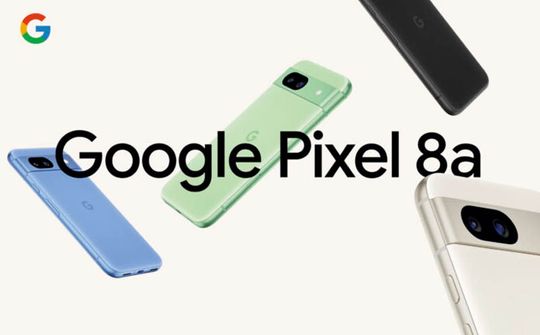 Google Pixel 8a ra mắt với giá từ 12,69 triệu đồng