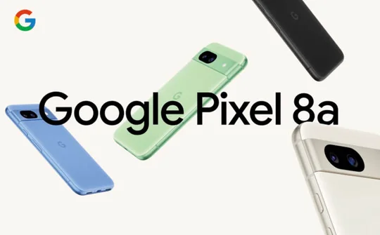 Google Pixel 8a ra mắt với giá từ 12,69 triệu đồng