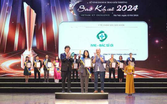 IVIE - Bác sĩ ơi: Vinh dự nhận giải thưởng Sao Khuê 2024