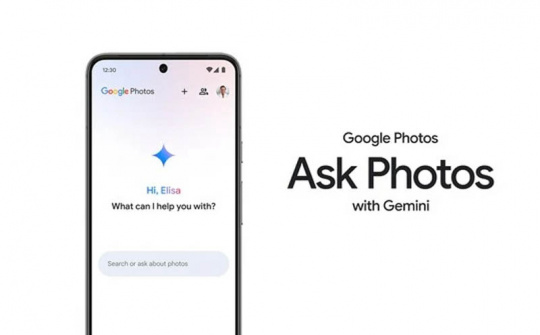 Google Photos cho tìm kiếm hình ảnh bằng giọng nói, câu lệnh