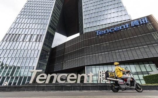 Doanh thu Tencent tăng mạnh quý thứ 5 liên tiếp
