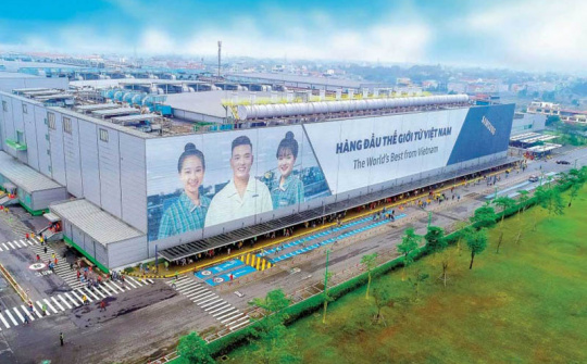 Samsung sẽ đầu tư thêm 1 tỷ USD mỗi năm tại Việt Nam