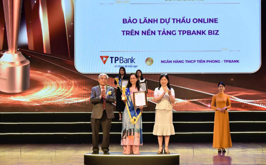 Bảo lãnh dự thầu và cam kết thu xếp tài chính siêu tốc trên app TPBank Biz