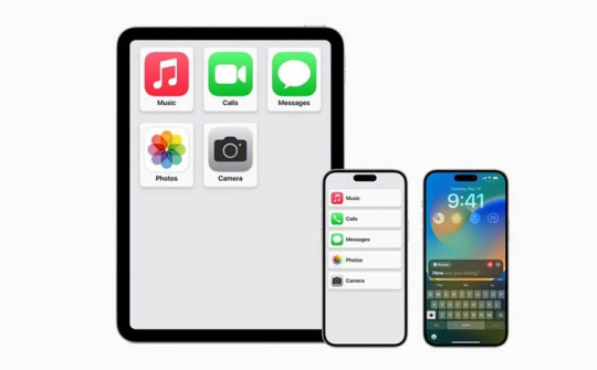 Apple tiết lộ loạt tính năng trợ năng đáng chú ý của iOS 18