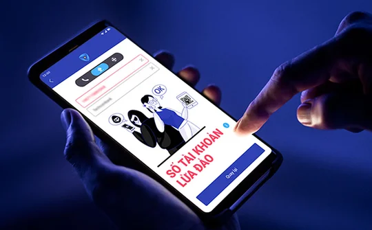 Mobile app với "5 chốt chặn" phòng chống lừa đảo sắp ra mắt