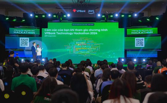 Khai mạc cuộc thi VPBank Technology Hackathon 2024