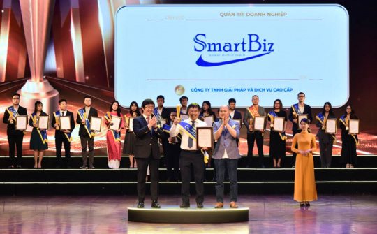 SmartBiz Chinh phục giải thưởng Sao Khuê 2024 với Hệ thống quản lý sản xuất thông minh