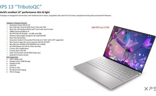 Dell sắp ra mắt laptop XPS 13 pin dùng đến 29 giờ