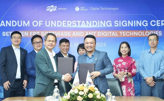 FPT Software hợp tác với Ant Digital nhằm phục vụ tốt hơn khối DN Tài chính
