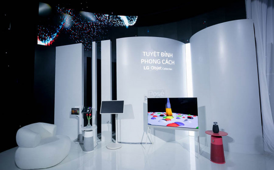 LG ra mắt loạt TV mới với nhiều cải tiến công nghệ và thiết kế