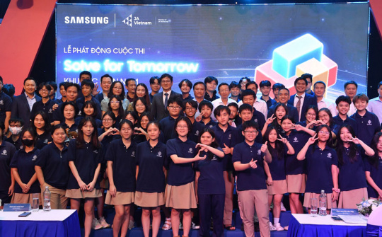 Phát động cuộc thi Solve for Tomorrow 2024 khu vực phía Nam
