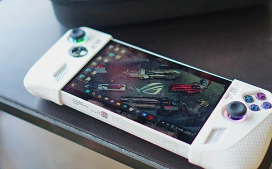 Rò rỉ cấu hình máy chơi game cầm tay ROG Ally X