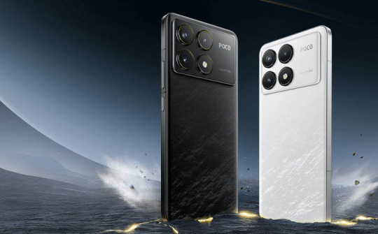 Bộ đôi Poco F6 trình làng với cấu hình khủng, giá tốt