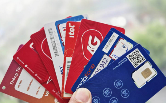 Viettel, VNPT và MobiFone có vị trí thống lĩnh trên thị trường di động