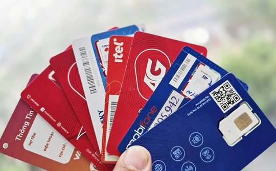 Viettel, VNPT và MobiFone có vị trí thống lĩnh trên thị trường di động