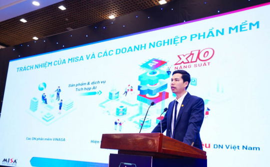 Ứng dụng AI giúp doanh nghiệp gia tăng năng suất gấp 10 lần