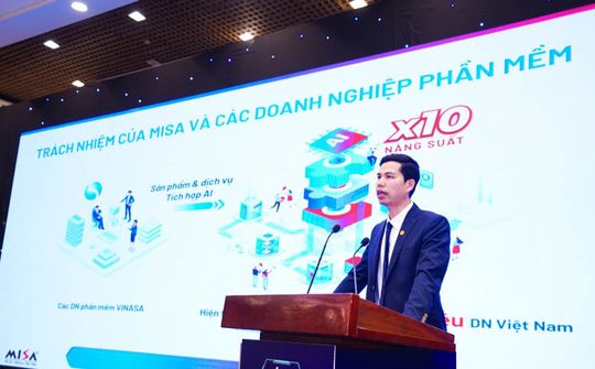Ứng dụng AI giúp doanh nghiệp gia tăng năng suất gấp 10 lần