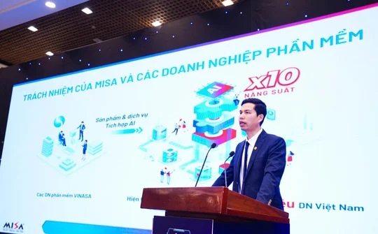 Ứng dụng AI giúp doanh nghiệp gia tăng năng suất gấp 10 lần
