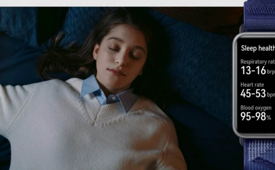 Cải thiện chất lượng giấc ngủ cùng HUAWEI Band 9