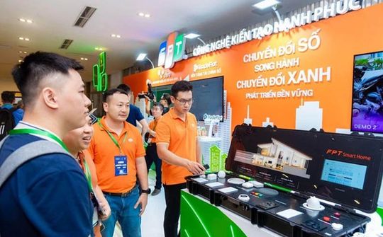 FPT trình diễn hệ sinh thái chuyển đổi số, chuyển đổi xanh, kiến tạo hạnh phúc