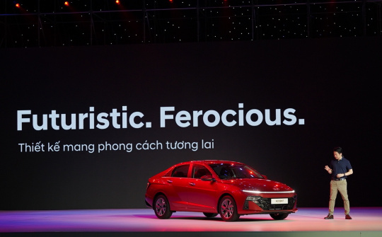 Hyundai Accent 2024 mới giá từ439 triệu đồng thách thức nhiều đối thủ