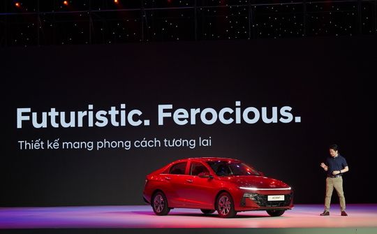Hyundai Accent 2024 mới giá từ439 triệu đồng thách thức nhiều đối thủ