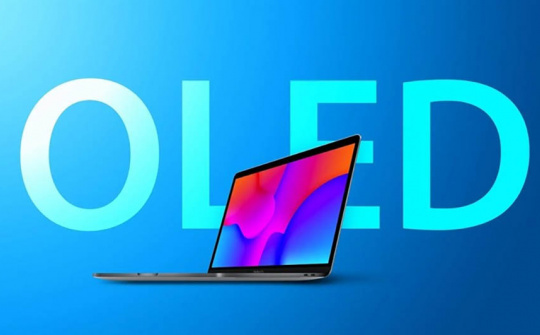 MacBook Pro OLED sẽ ra mắt vào năm 2026?