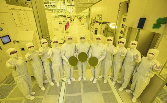 Samsung sắp ra mắt quy trình sản xuất 1nm