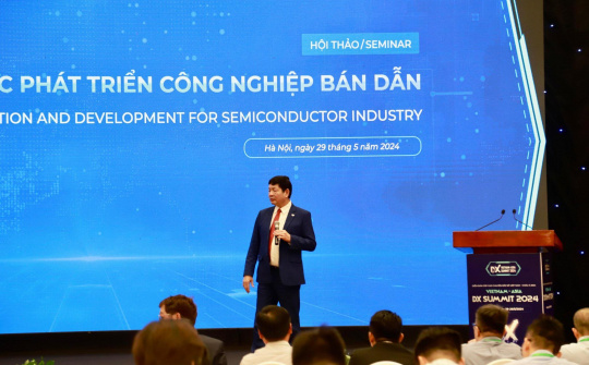 Nắm bắt nhanh cơ hội hợp tác phát triển công nghiệp bán dẫn
