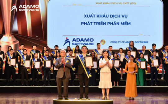 Adamo Software vinh dự được trao tặng Giải thưởng Sao Khuê 2024