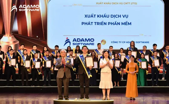 Adamo Software vinh dự được trao tặng Giải thưởng Sao Khuê 2024