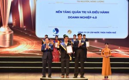 HueWACO vinh dự đạt Giải thưởng Sao Khuê 2024