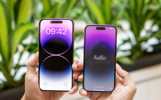 Apple chính thức bán iPhone 14 Series tân trang