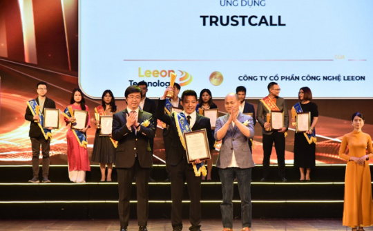 Nền tảng nhận diện và phòng chống cuộc gọi rác thông minh - TrustCall đạt giải thưởng Sao Khuê 2024
