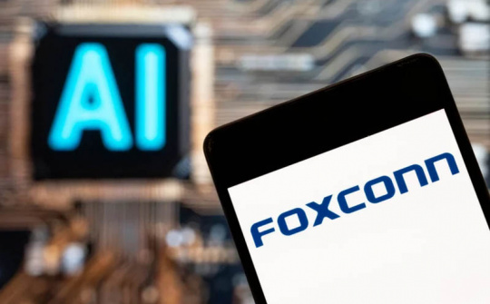 Ước tính thị phần máy chủ AI của Foxconn trong năm nay sẽ đạt 40%